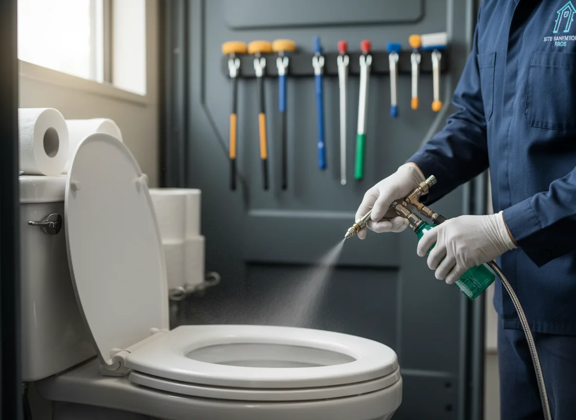 Why choose Construction Site Porta Potty Rental in Derby, OH